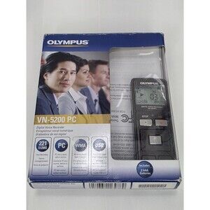 Memories in Every Note: Olympus VN-5200PC - Your Personal Sound Recorder